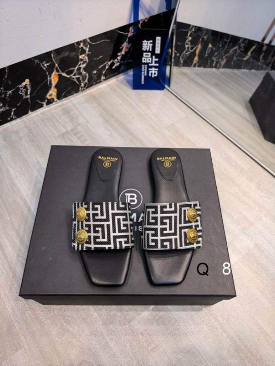 Picture of Balmain Slippers _SKUBalmainsz35-40F03013365